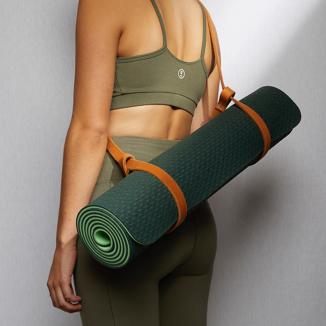 Yoga mat strap